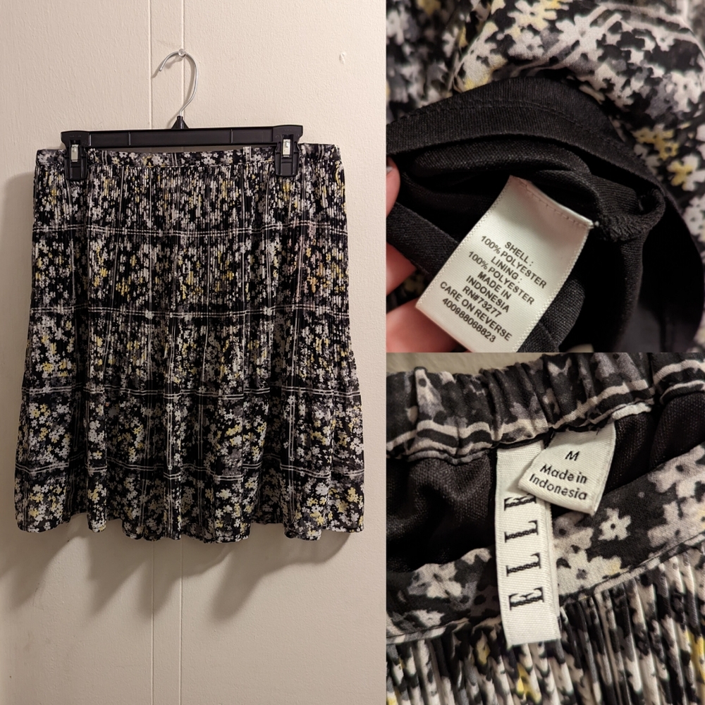Like new floral skirt